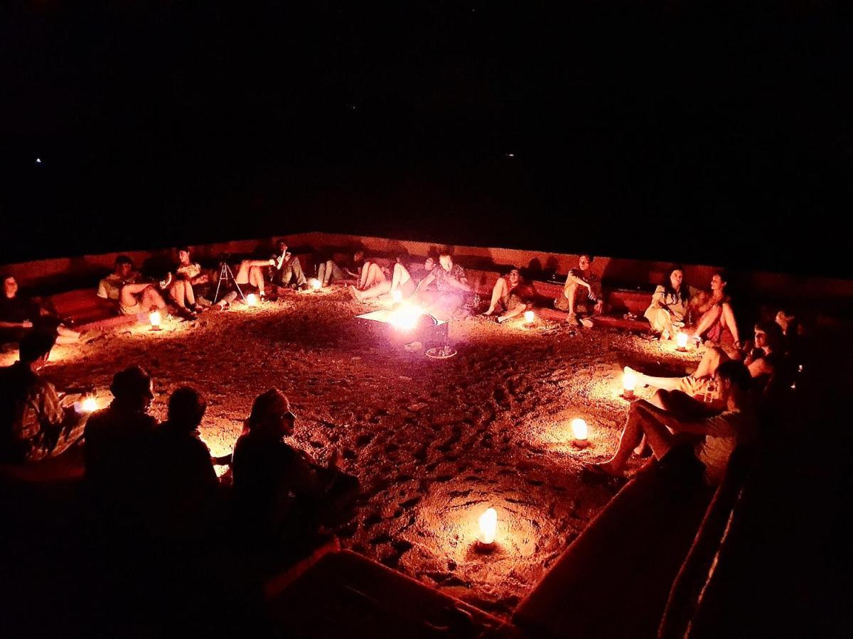 Wadi Rum Desert Camp Exterior photo
