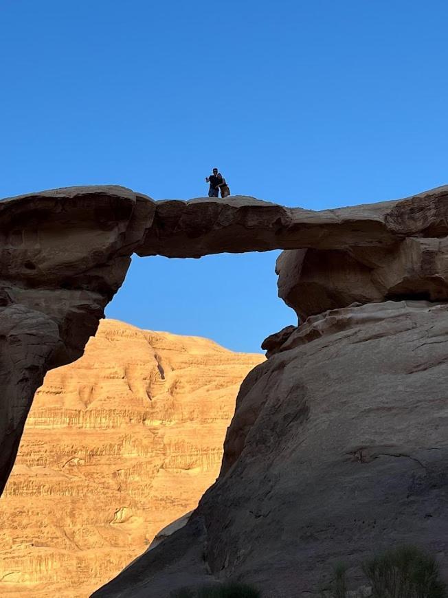 Wadi Rum Desert Camp Exterior photo